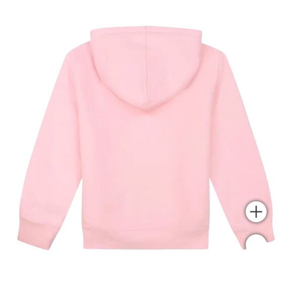 Roxy Girls Hoodie Sweatshirt Lined Sherpa Pink Size Small NWT - Picture 10 of 10